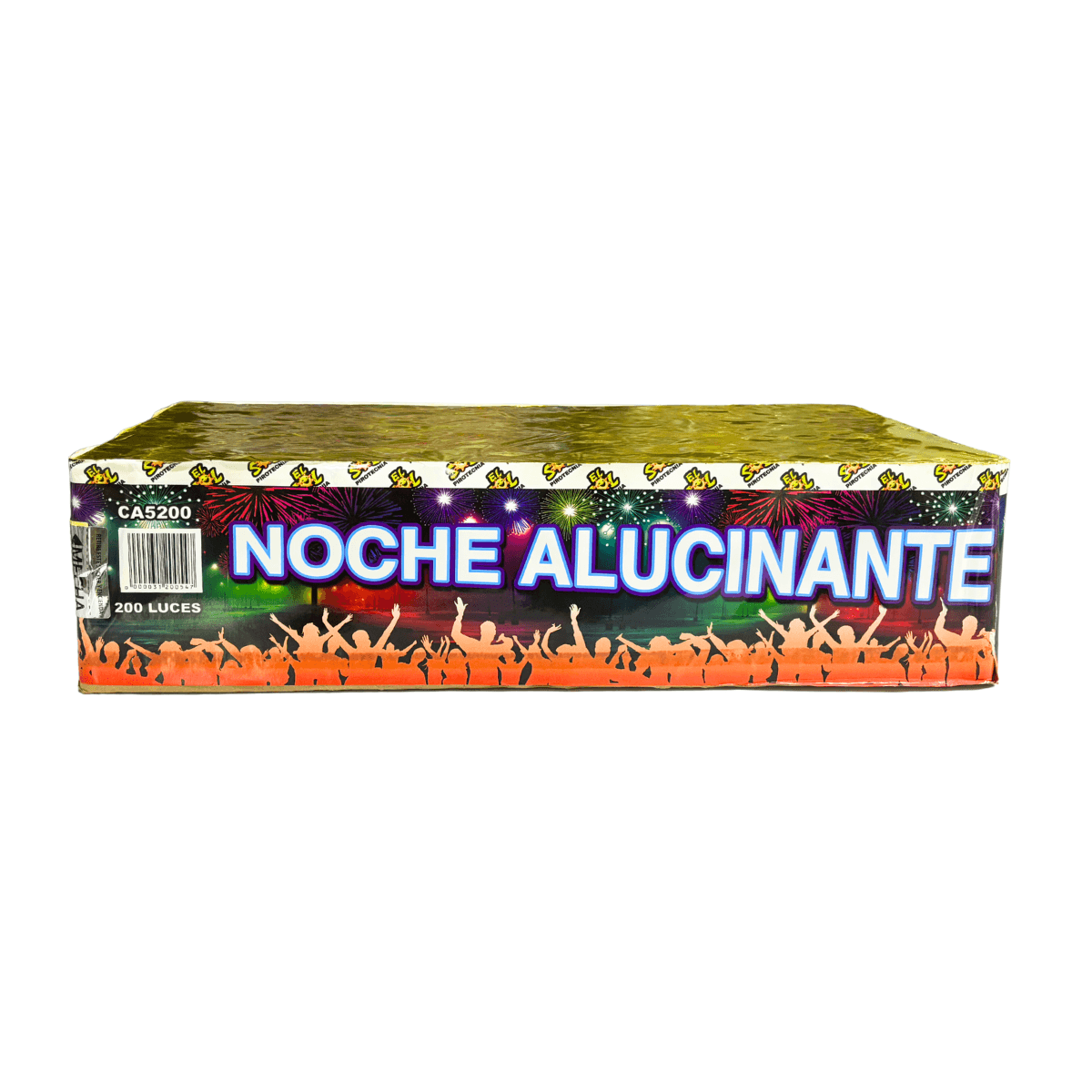 NOCHE ALUCINANTE