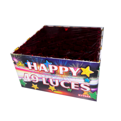 HAPPY 49 LUCES