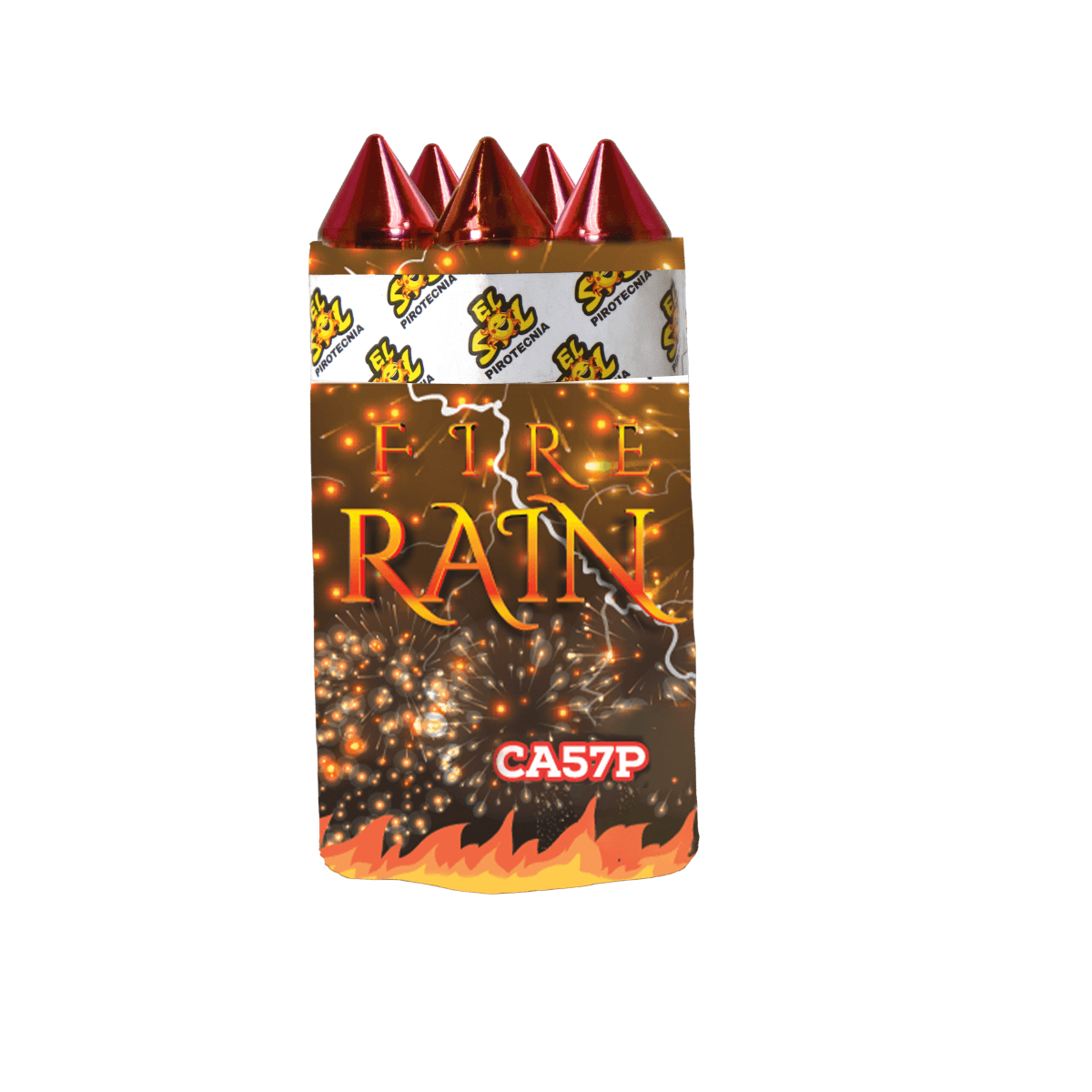 CA57P-FIRE RAIN