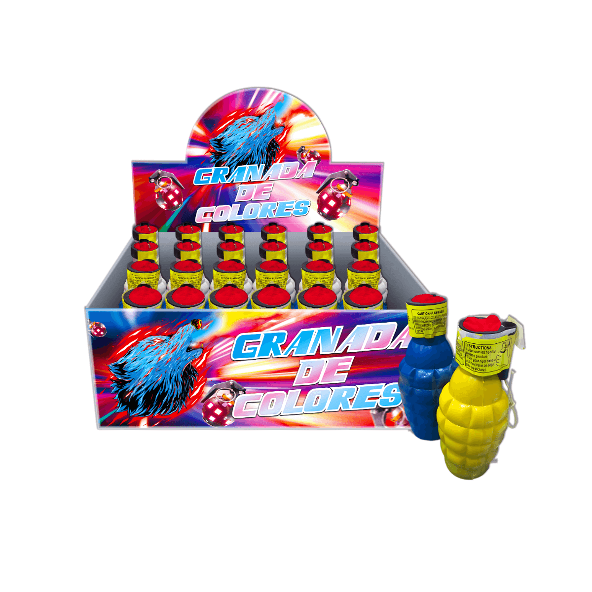 RSM11 GRANADA DE COLORES