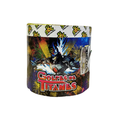 CA513 – GOLPES DE TITANES